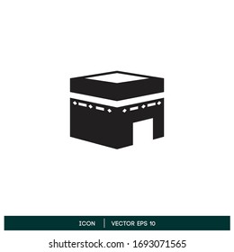 Vektorillustration für das Design des Kaaba-Symbols 