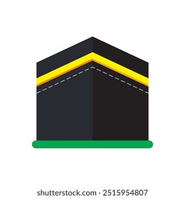 Kaaba-Symbol, Vektorsymbol der islamischen Anbetung