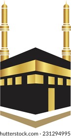 Kaaba Illustration Kaaba Design, Kaaba Wallpaper 