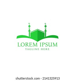 Kaaba Islamic Logo Design Vector Eps Stock Vector (Royalty Free ...