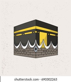 kaaba isolated