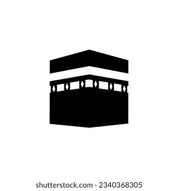 The Kaaba, Ka'ba, Ka'bah or Kabah, is a building at the center of Islam most important mosque and holiest site, Masjid al-Haram in Mecca, Saudi Arabia, direction of prayer for Muslims around the world