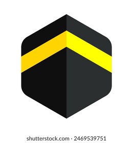 Kaaba Logo ist geeignet für Reise-und Tourismusbüro Logo Design und etc.