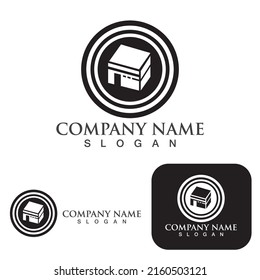 Kaaba logo and symbol  vector element