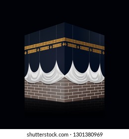 kaaba vecor illustration