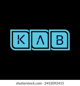 KAB Creative logo And Icon Design