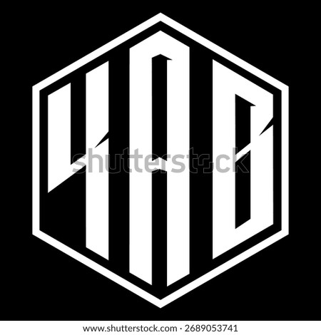 KAB letter design. KAB letter technology logo design. KAB Monogram logo design for an entrepreneur and business.