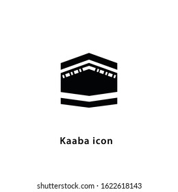 Kabaa Icon Vector Symbol Illustration Flat Style