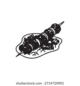 "Kabab Hindi Middle Eastern Meatballs in Tomato Sauce."