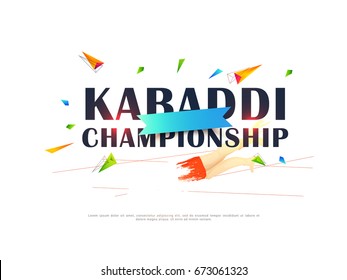 kabaddi logo images stock photos vectors shutterstock https www shutterstock com image vector kabaddi championship poster banner background 673061323