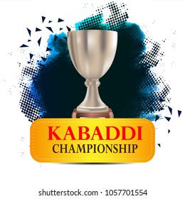 Kabaddi ( Two teams are on opposite halves of a small field )