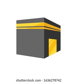 Kabah flat icon design vector illustration
