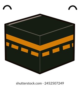 Dibujo a mano de Kabah, Ilustración de Kabah