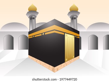 Ka'bah the holy place of Muslims