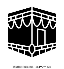 Elemento De Ícone Ka'Bah Para Design