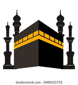 ka'bah icon, kaaba icon, kaaba transparent