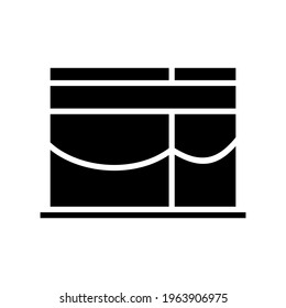 kabah icon or logo isolated sign symbol vector illustration - high quality black style vector icons
