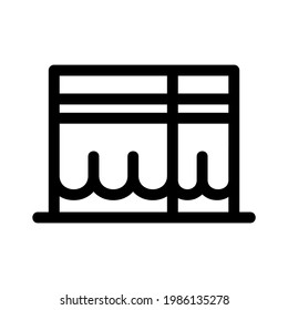 kabah icon or logo isolated sign symbol vector illustration - high quality black style vector icons
