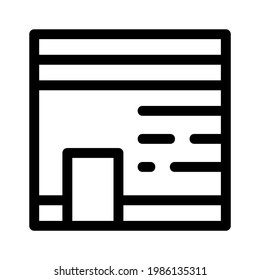 kabah icon or logo isolated sign symbol vector illustration - high quality black style vector icons
