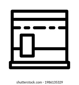 kabah icon or logo isolated sign symbol vector illustration - high quality black style vector icons
