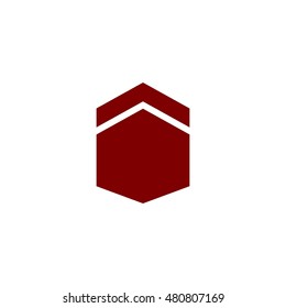 kabah kaaba hajj logo vector