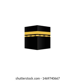 Kabah logo icon graphic design template vector
