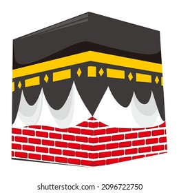 KA'BAH MOSLEM VECTOR SIMPLE ICON