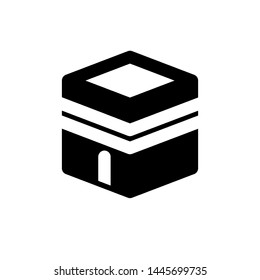 kabah solid style icon for mobile apps and website or any purpose 