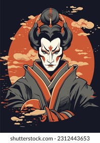 The Kabuki Actor: Capturing Tradition in Ukiyo-e Splendor