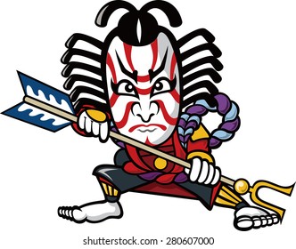 kabuki in Japanese