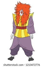 kabuki man draw