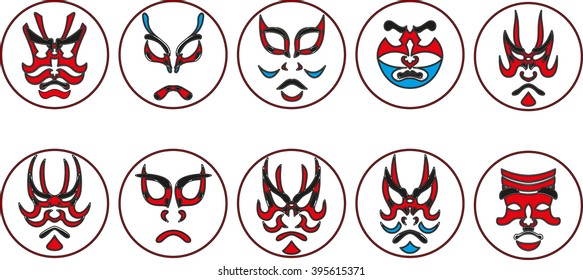 kabuki mask part 1