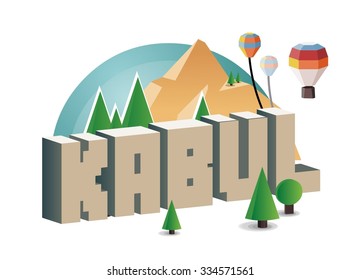 Kabul, beautiful destination to visit
