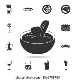 kachukko icon. Detailed set of italian foods illustrations. Premium quality graphic design icon. One of the collection icons for websites web design mobile app on white background