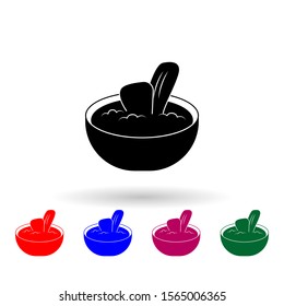 Kachukko nolan icon. Simple glyph, flat vector of italian food icons for ui and ux, website or mobile application