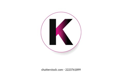 Kadena, KDA token cryptocurrency logo on isolated background with copy space. 3d vector illustration of Kadena, KDA token banner design concept.