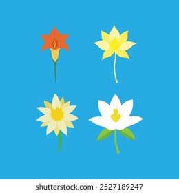 The "Kadupul Flower vector art illustration" is a high-quality, digital graphic design file featuring a detailed and elegant vector representation of the rare and ephemeral Kadupul flower.