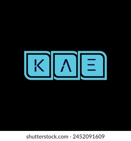 KAE Creative logo And Icon Design