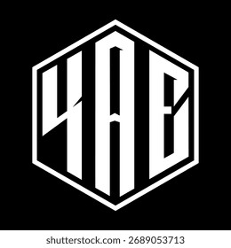 Diseño de letra KAE. Diseño de logotipo de tecnología de letras KAE. Diseño de logo KAE Monogram para un emprendedor y negocio.
