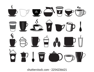 Kaffee vector For Print, Kaffee Clipart, Kaffee vector Illustration