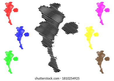 鹿児島 地図 のイラスト素材 画像 ベクター画像 Shutterstock