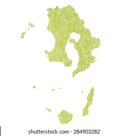 鹿児島 地図 のイラスト素材 画像 ベクター画像 Shutterstock