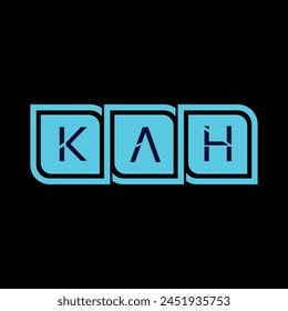 KAH Creative logo And Icon Design