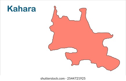 Kahara subdivision map ,Saharsa District, Bihar State, Republic of India, Government of Bihar, Indian territory, Eastern India, politics, village, tourism