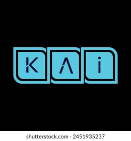 KAI Creative logo y diseño de iconos