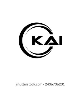 KAI Letter Logo Design, Inspiration for a Unique Identity. Modern Elegance and Creative Design. Watermark Your Success with the Striking this Logo.