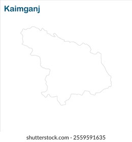 Kaimganj map, Farrukhabad District, Uttar Pradesh State, Republic of India, Government of  Uttar Pradesh, Indian territory, Eastern India, politics, village, tourism