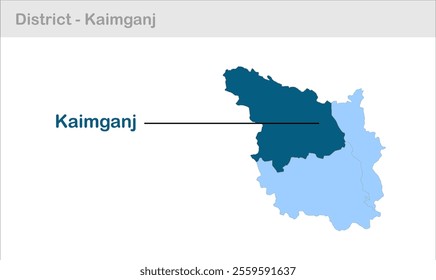 Kaimganj sub-district map, Farrukhabad District, Uttar Pradesh State, Republic of India, Government of  Uttar Pradesh, Indian territory, Eastern India, politics, village, tourism