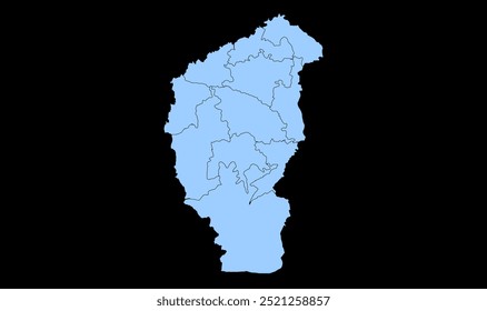 Kaimur district Bihar map, Kaimur District, Bihar State, Republic of India, Government of Bihar, Indian territory, Eastern India, politics, village, tourism