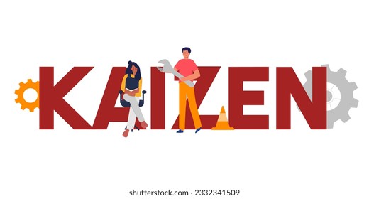 kaizen productivity advancement process development and wrench repair maintenance tool